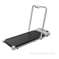 Tapis roulant de gym de jogging à domicile commercial pliable